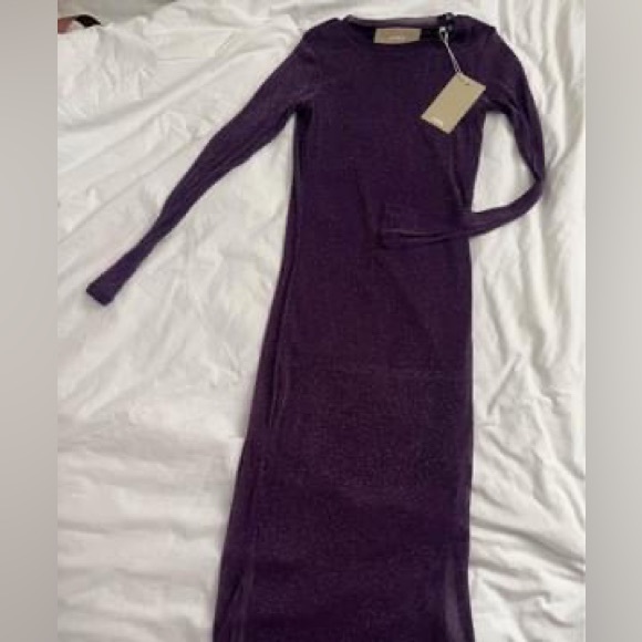 Purple JJXX dress bought from the bay. Size small - Picture 2 of 4